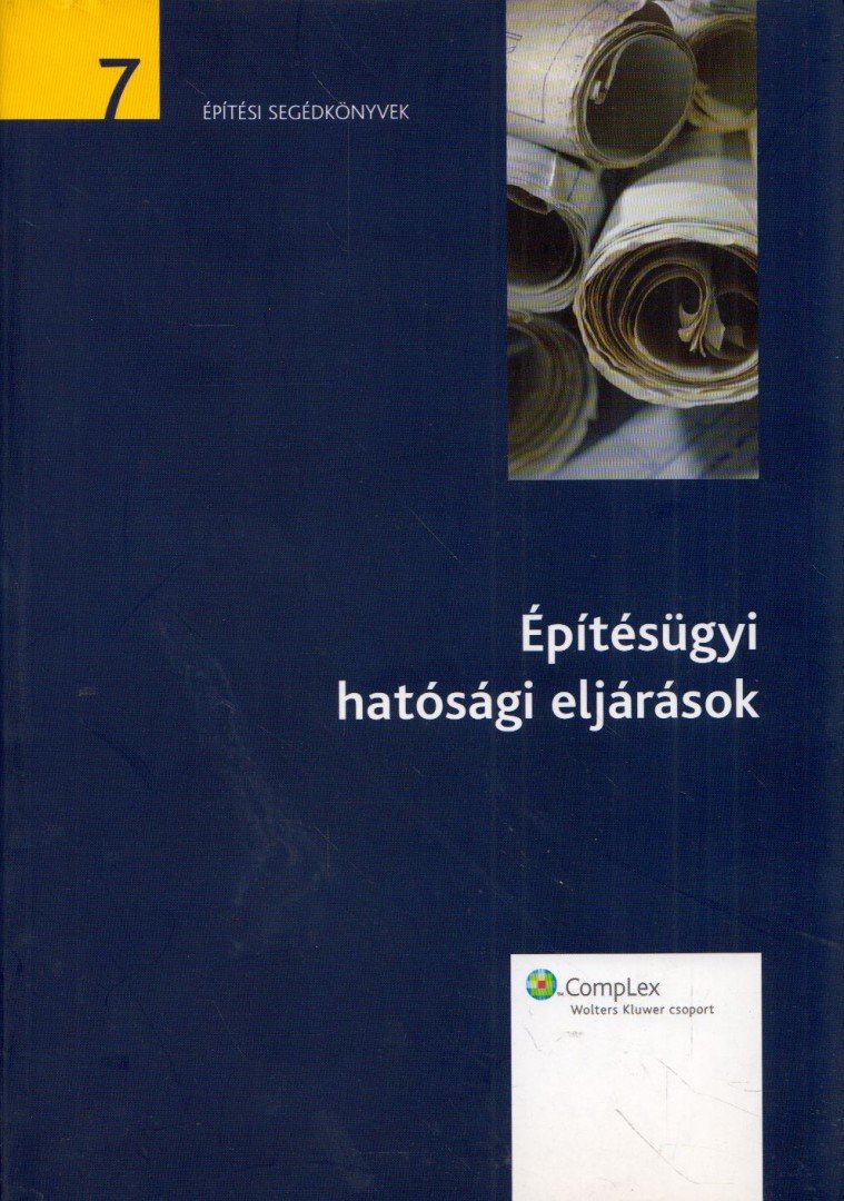 MAGYAR MÁRIA - Építésügyi hatósági eljárások [antikvár]