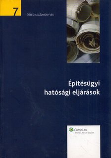 MAGYAR MÁRIA - Építésügyi hatósági eljárások [antikvár]