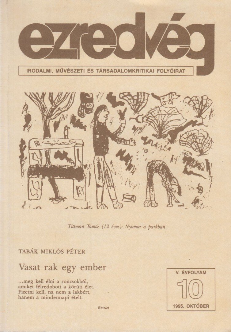SIMOR ANDRÁS (SZERK.) - Ezredvég 1995/10. [antikvár]