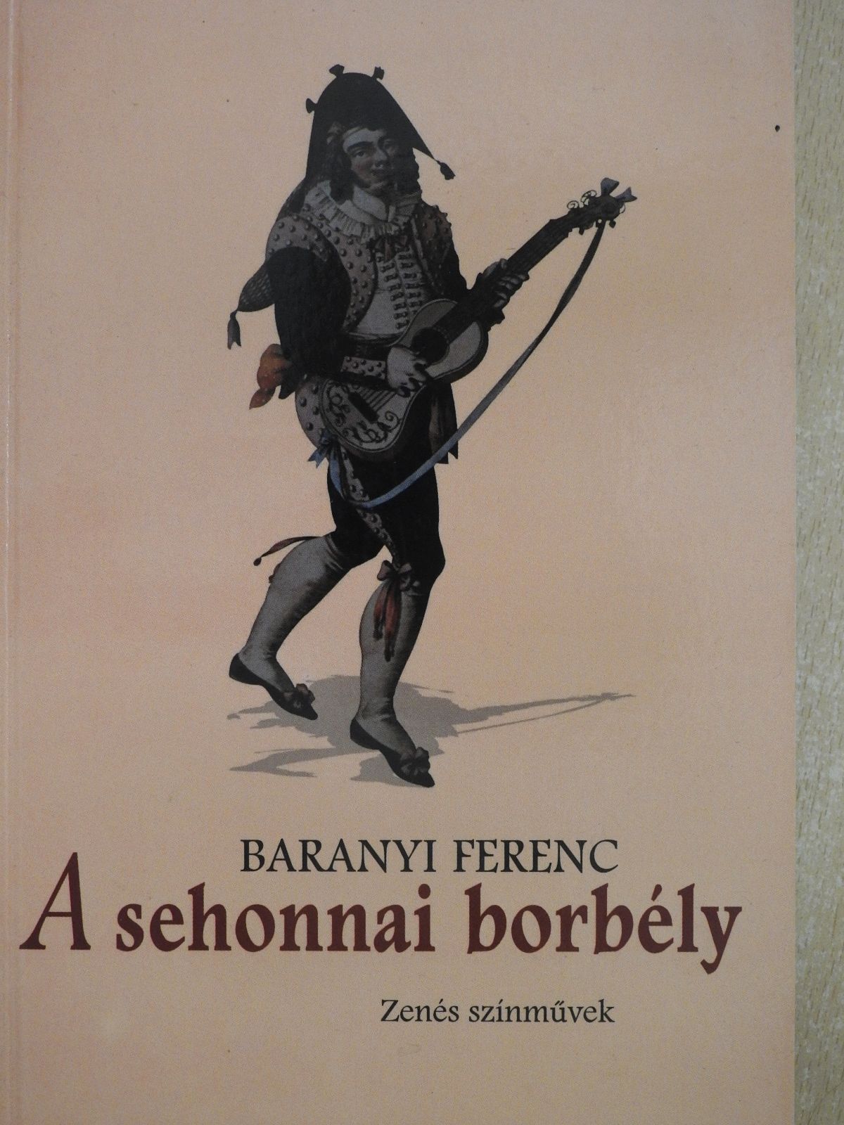 Baranyi Ferenc - A sehonnai borbély (dedikált példány) [antikvár]