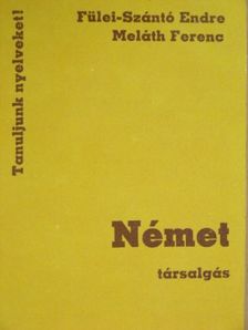 Dr. Fülei-Szántó Endre - Német társalgás [antikvár]