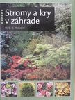 Dr. D. G. Hessayon - Stromy a kry v záhrade [antikvár]