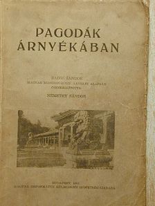 Babos Sándor - Pagodák árnyékában [antikvár]