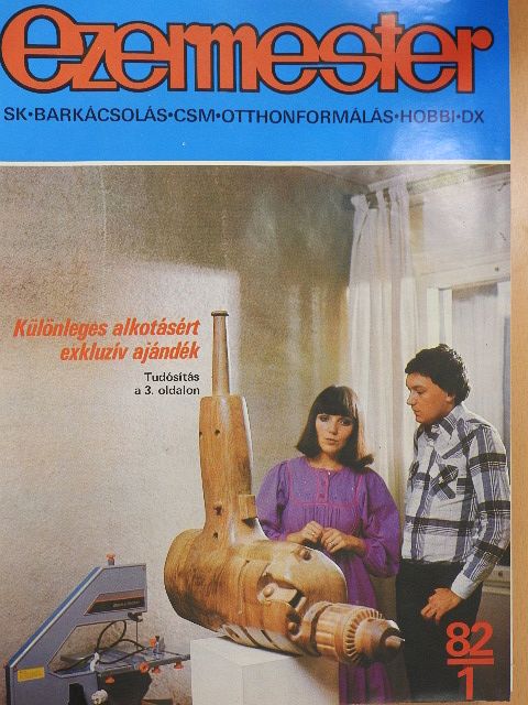 Kail József - Ezermester 1982. (nem teljes évfolyam) [antikvár]