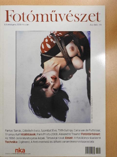 Bognár Katalin - Fotóművészet 2009/1. [antikvár]