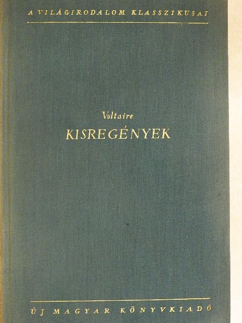 Voltaire - Kisregények [antikvár]