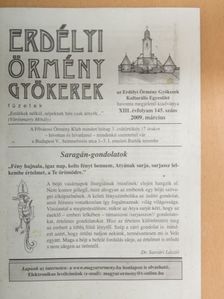 Bálintné Kovács Júlia - Erdélyi Örmény Gyökerek Füzetek 2009. március [antikvár]