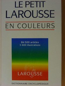 Le Petit Larousse [antikvár]