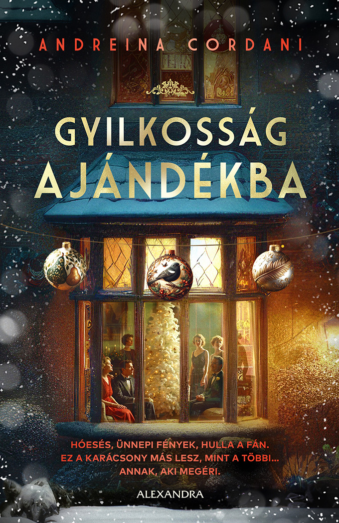 Andreina Cordani - Gyilkosság ajándékba [eKönyv: epub, mobi]