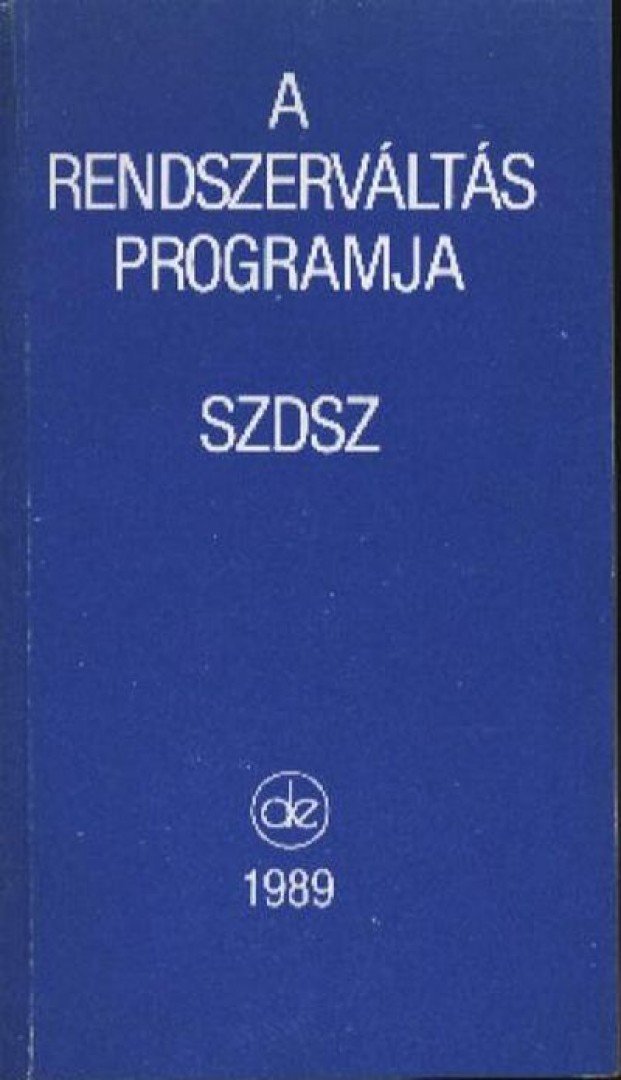 A rendszerváltás programja [antikvár]
