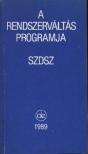 A rendszerváltás programja [antikvár]