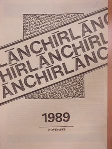 Hírlánc 1989. november [antikvár]