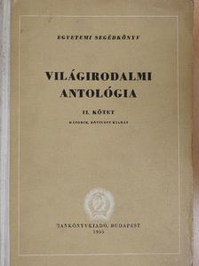 Abu Alí Ibn Sziná - Világirodalmi antológia II. [antikvár]