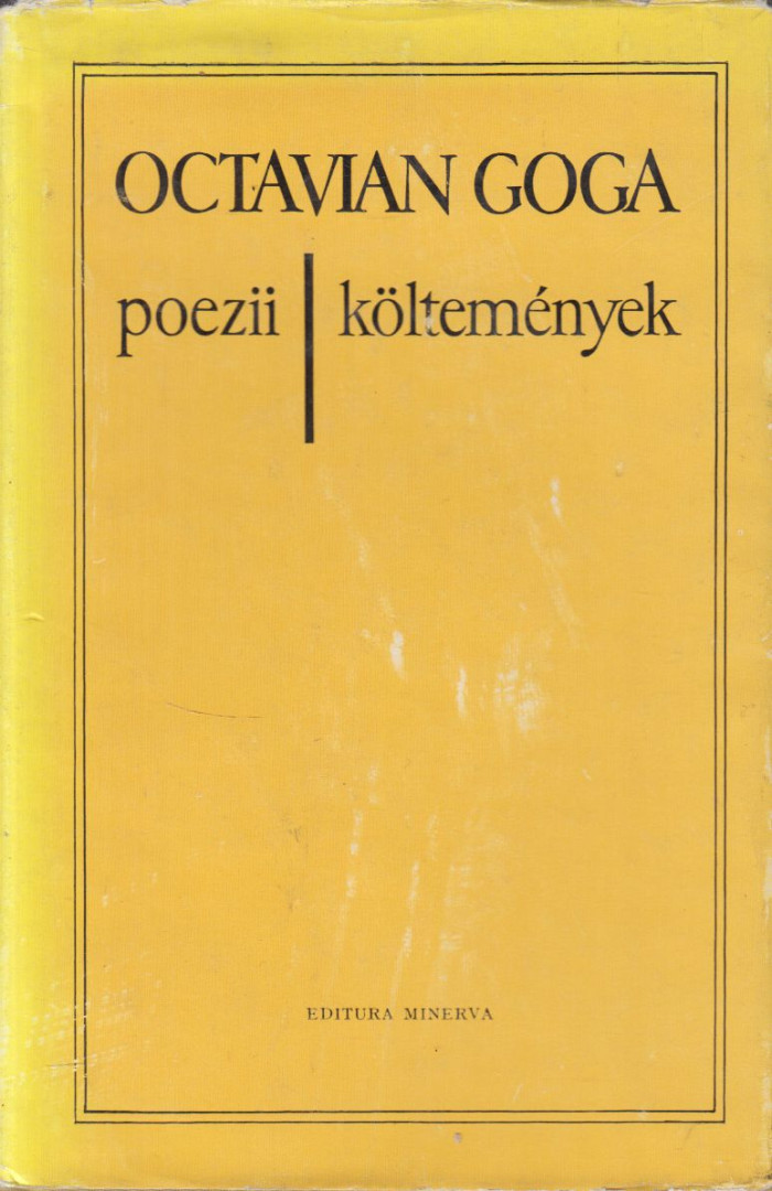 Octavian Goga - Poezii - Költemények [antikvár]