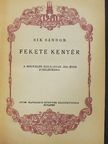 Sik Sándor - Fekete kenyér [antikvár]