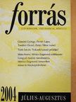 Ágoston István - Forrás 2004. július-augusztus [antikvár]