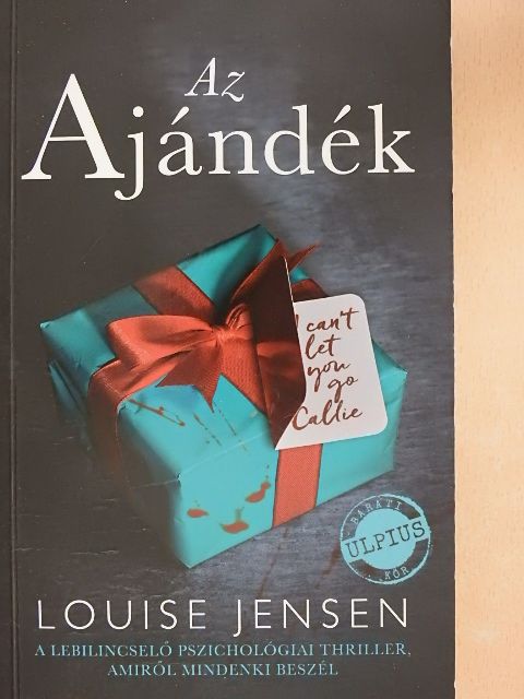 Louise Jensen - Az Ajándék [antikvár]