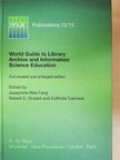 World Guide to Library Archive and Information Science Education [antikvár]