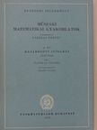 Fazekas Ferenc - Műszaki matematikai gyakorlatok A. V./1. [antikvár]