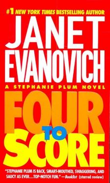 EVANOVICH,JANET - Four to Score [antikvár]