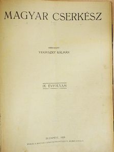 Árady Zsolt - Magyar Cserkész 1928. (nem teljes évfolyam) [antikvár]