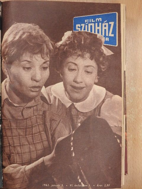 Fenyves György - Film-Színház-Muzsika 1962. (nem teljes évfolyam) [antikvár]