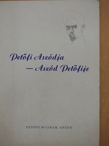 Detre János - Petőfi Aszódja - Aszód Petőfije [antikvár]