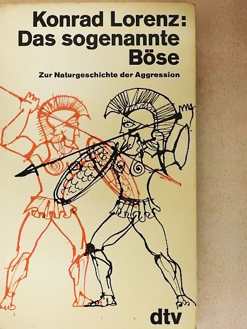 Konrad Lorenz - Das sogenannte Böse [antikvár]