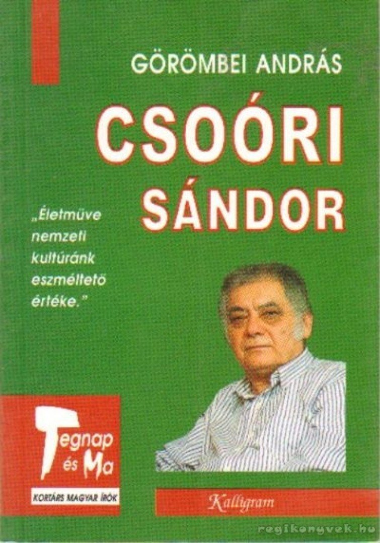 Görömbei András - Csoóri Sándor [antikvár]