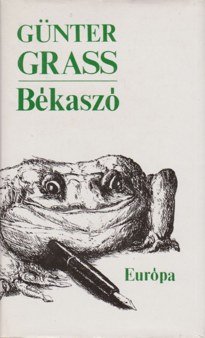 GÜNTER GRASS - Békaszó [antikvár]