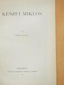 Pór Antal - Keszei Miklós [antikvár]