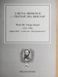 Harsányi László - A Duna-medence - tegnap, ma, holnap/Prof. Dr. Varga József (1923-1998) (pápai diák - recski rab - bécsi professzor) [antikvár]