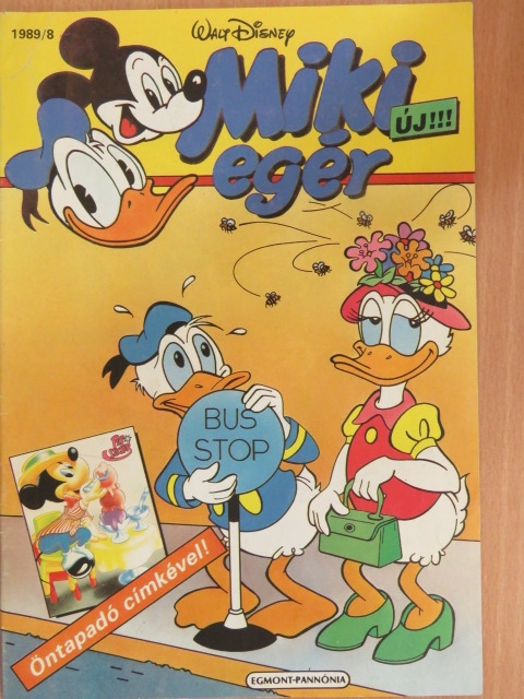 Miki egér 1989/8. [antikvár]