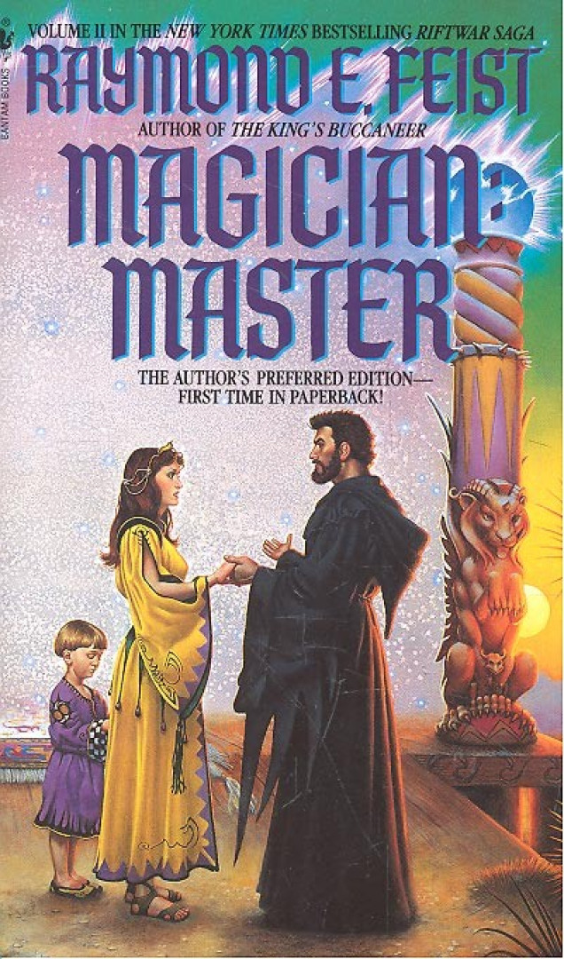 Raymond E. Feist - The Riftwar Saga 2  - Magician Master [antikvár]