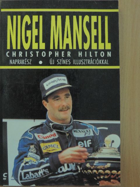 Christopher Hilton - Nigel Mansell [antikvár]