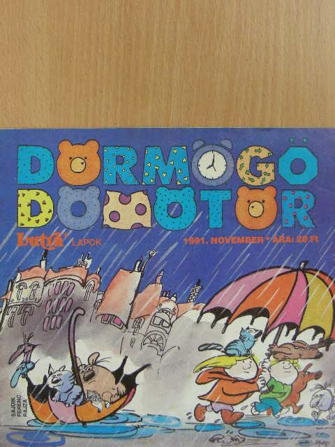 Fecske Csaba - Dörmögő Dömötör 1991. november [antikvár]