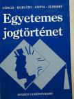 Dr. Gönczi Katalin - Egyetemes jogtörténet [antikvár]
