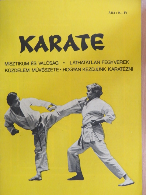 Dr. Gulyás Péter - Karate [antikvár]