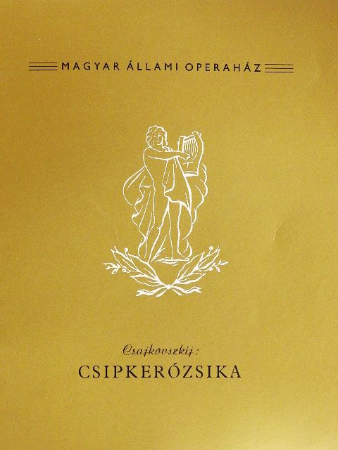 Csajkovszkij - Csajkovszkij: Csipkerózsika [antikvár]