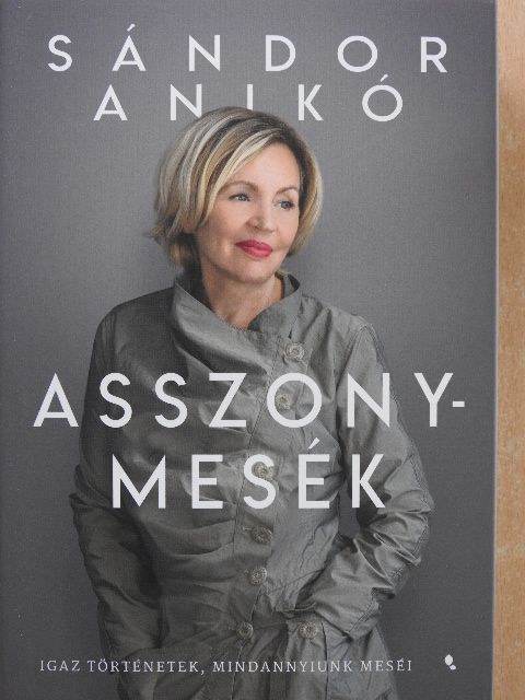 Sándor Anikó - Asszonymesék [antikvár]