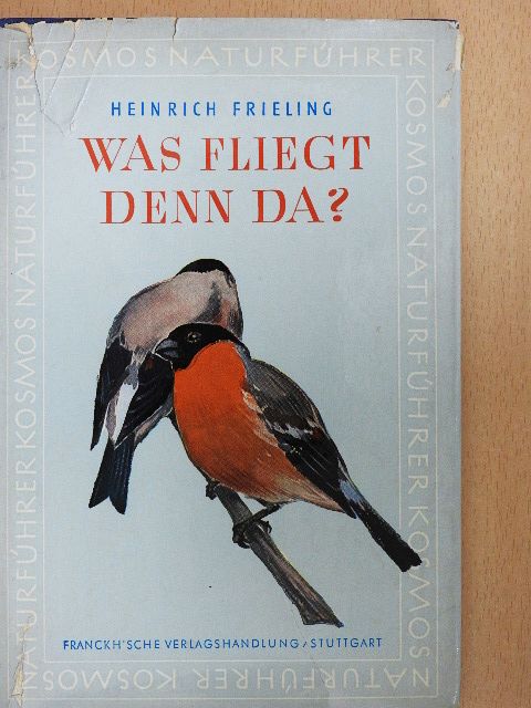 Dr. Heinrich Frieling - Was fliegt denn da? [antikvár]