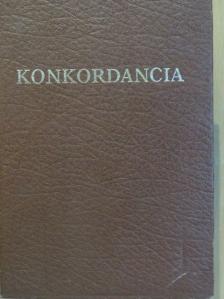 Balázs Károly - Konkordancia [antikvár]