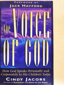 Cindy Jacobs - The Voice of God [antikvár]