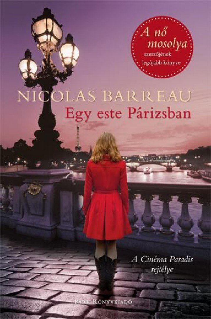Nicolas Barreau - Egy este Párizsban [antikvár]