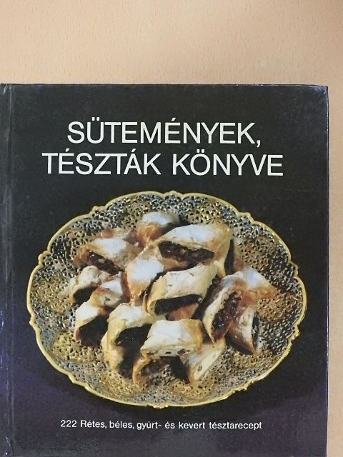 Csizmadia László - Sütemények, tészták könyve  [antikvár]