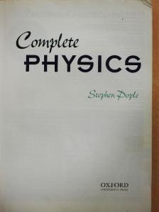Stephen Pople - Complete Physics [antikvár]