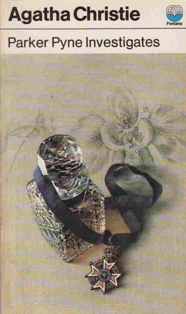 Agatha Christie - Parker Pyne Investigates [antikvár]