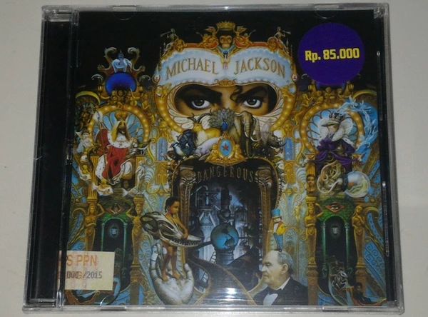 DANGEROUS CD MICHAEL JACKSON