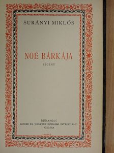 Surányi Miklós - Noé bárkája [antikvár]