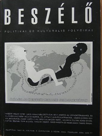 Dékei Kriszta - Beszélő 2005. február [antikvár]